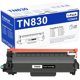 thumbnail image 1 of Cartucho de Tóner MYWEET TN830 Negro de Alto Rendimiento 1 Unidad, 1 of 7