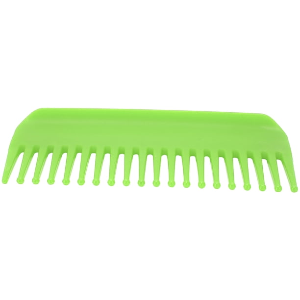 Peine De Desenredado De Cabello, Peine De Dientes Anchos, Aplanan El Cabello Largo Y Grueso, Agrega Volumen Para El Cabello Rizado, Sin De Diseño Portátil Para Viajar