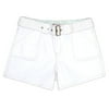 Faded Glory - Women's Belted Stretch Twill Short