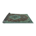 thumbnail image 2 of Ahgly Company Indoor Rectangle Persian Light Blue Traditional Area Rugs, 4' x 6', 2 of 4