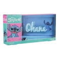 thumbnail image 2 of Lámpara LED Paladone Azul Stitch Ohana Oficial Disney Decoración Coleccionable 30 cm, 2 of 7
