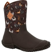 MUCK Boot Women's Wm29ck Mid Calf Boot, Brown, 7