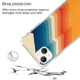 thumbnail image 2 of Retro 70s Color Case for iPhone 13 Mini,Aesthetic Art Design TPU Shock-proof Cover Case, 2 of 6