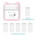 thumbnail image 1 of Label printer,Printer Sticker With Lable Diy Handcraft Picture Lable Diy Receipt Paper Printer 203dpi Bt Picture 6 Paper Printer Sticker Journal Receipt Paper Notes Journal Receipt Adben, 1 of 7