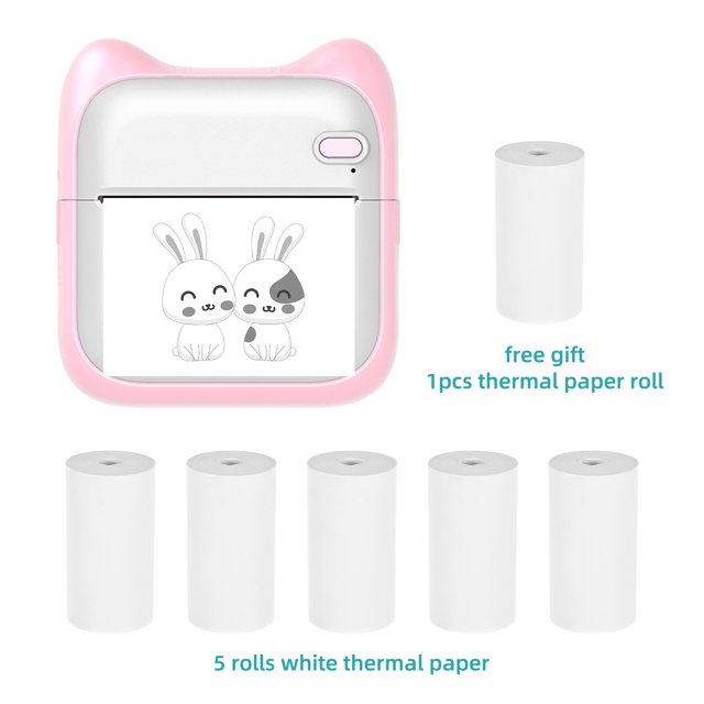 Label printer,Printer Sticker With Lable Diy Handcraft Picture Lable Diy Receipt Paper Printer 203dpi Bt Picture 6 Paper Printer Sticker Journal Receipt Paper Notes Journal Receipt Adben
