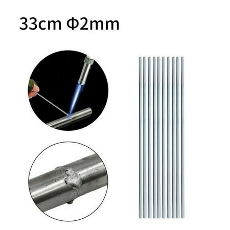 

10Pcs Aluminium Welding Rods Wire Brazing Easy Melt Solder Low Temperature