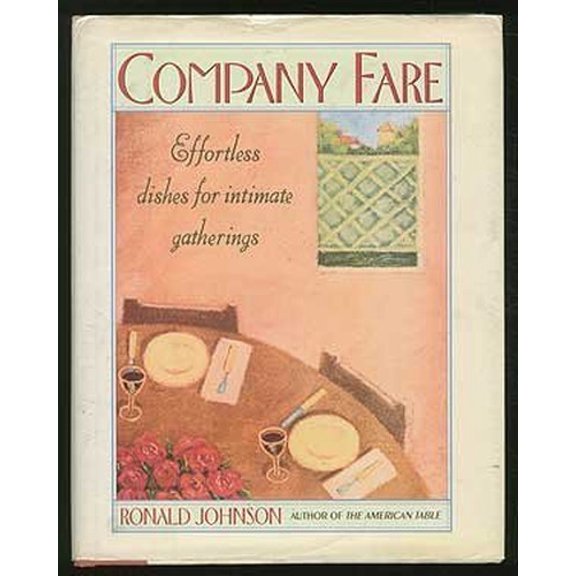 Pre-Owned Company Fare (Hardcover) 067169510X 9780671695101