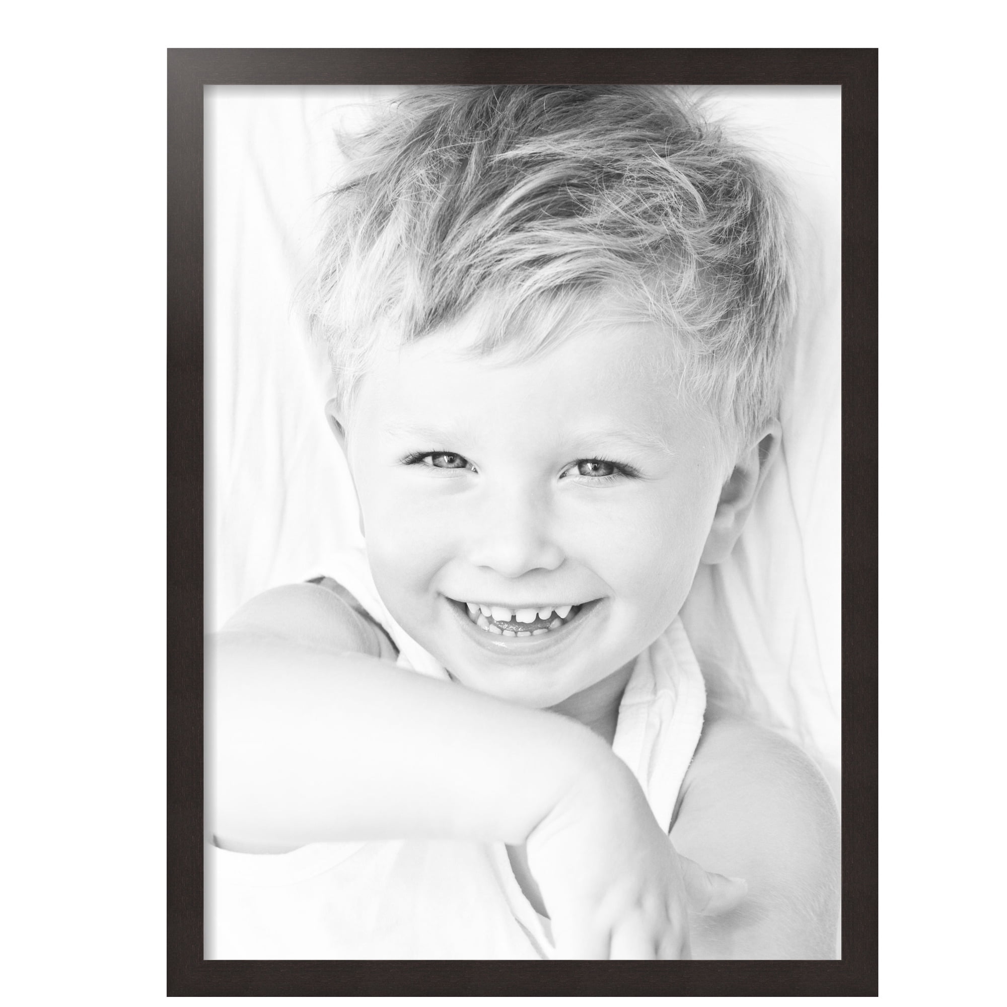 ArtToFrames 22" x 30" Coffee Picture Frame, 22x30 inch Brown MDF Poster Frame (WOM-3913), 4 Pack
