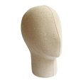 thumbnail image 1 of Sonducket Soporte de exhibición de peluca de cabeza de maniquí de lino para pantalla de auriculares Ropa, zapatos y accesorios Miscelánea Estilo corto, 1 of 1