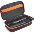 thumbnail image 1 of HWZWT Portable Mic Travel Bag Compatible with JBL less Two Microphone System, Handheld Dual Mics Carrying Case Hard Protective Cover fits JBL Partybox Microphones Black, 1 of 5