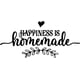 thumbnail image 3 of Pegatinas de pared caseras de PVC impermeables con texto negro, autoadhesivas, decoración, 3 of 9