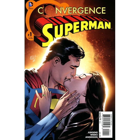 Convergence: Superman #1 VF ; DC Comic Book