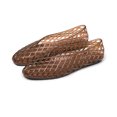 thumbnail image 6 of YLYL Women Jelly Ballet Flat Shoes Pointed Toe Slip on Hollow out Comfortable Casual Summer Beach Shoes, 6 of 7