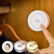 thumbnail image 2 of Luz Led con Sensor de movimiento, lámpara redonda recargable por USB para dormitorio, cocina, escalera, pasillo, armario, iluminación, 2 of 4