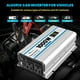 thumbnail image 2 of Inversor de corriente ALEOPIX 1000W 12V a 110V/120V para vehículo, 2 of 8