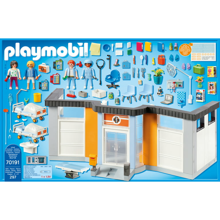 PLAYMOBIL Furnished School Building & Bus - Simpson Advanced Chiropractic &  Medical Center
