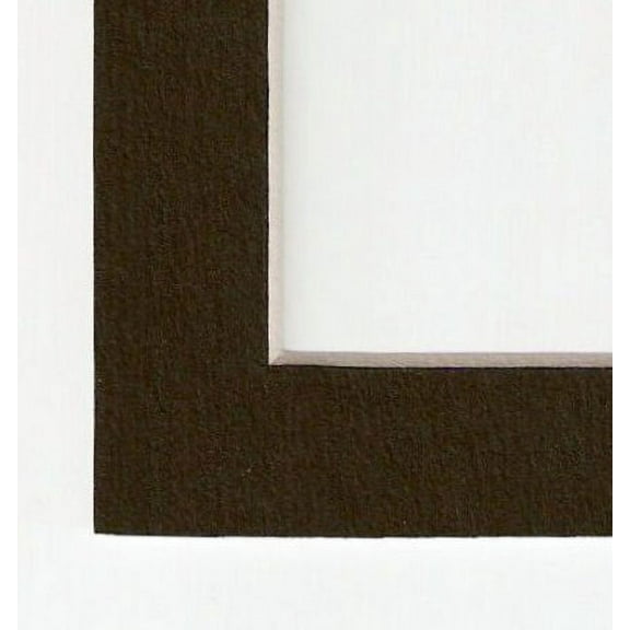 Black Acid Free Picture Frame Mat, 8x10