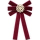 thumbnail image 1 of INSPIRE CHIC Broche de lazo de perlas falsas para mujeres, 1 of 5