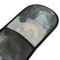 thumbnail image 4 of Yayeee Double Oven Mitt Kitchen Heat Resistant Baking 35" x7" Quilted Glove, Moon and House, 4 of 6