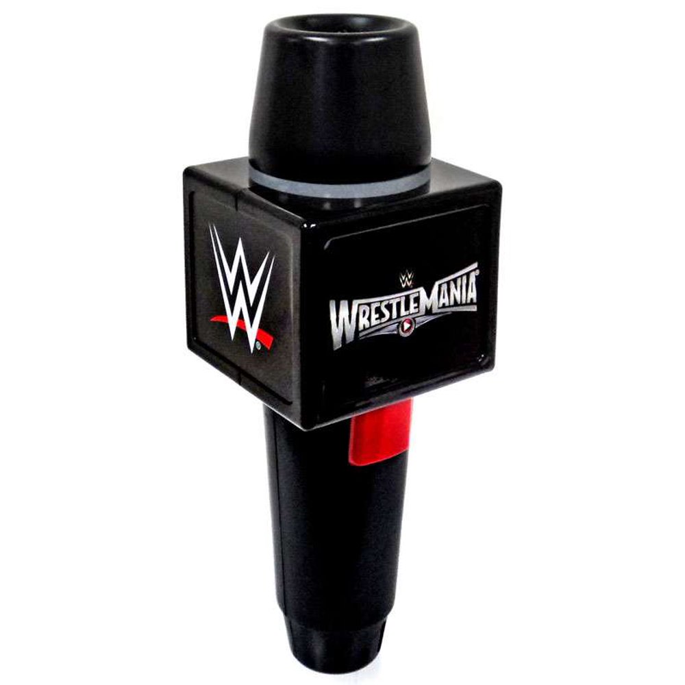 WWE Wrestling WrestleMania Echo Microphone