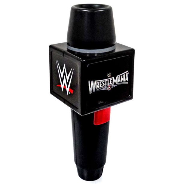 WWE Wrestling WrestleMania Echo Microphone