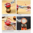 thumbnail image 5 of Master Opener Adjustable Jar & Bottle Opener, Adjustable Multifunctional Bottle Opener, Jar Gripper Tight Lid Opener, Kitchen Gadgets, Easy Jar Opener for the Elderly and Children, 5 of 5