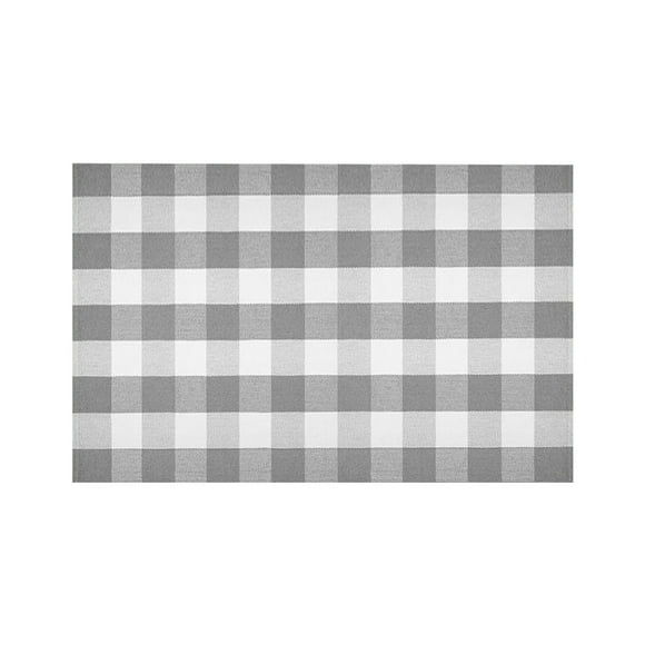 Hearth & Gear Gray And White Striped Outdoor Rug Autumn Pattern Porch Rug Washable Layered Doormat Suitable For Welcome Doormats Porch Entrances Bedrooms Living Rooms. Area Carpet Huge Blanket Soft