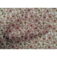 thumbnail image 4 of oneOone Organic Cotton Voile Fabric Leaves & Floral Block Print Sewing Fabric BTY 42 Inch Wide, 4 of 4
