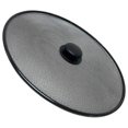 thumbnail image 1 of Stainless Steel Splatter Screen for Frying Pans – Oil Splash Guard with Sturdy Handle, Mesh Lid, Easy Cleaning, Grease Mess Prevention, Universal Fit, 1 of 4