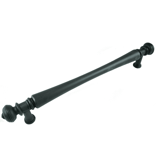 MNG 20713 8" Oversized Vanilla Finial Pull - Oil Rubbed Bronze