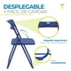 thumbnail image 4 of Silla Plegable Acero Tubular Calibre 18 VIVIANA Plástico Resistente C/ Patas Antiderrapante Multifuncional Onof, 4 of 6