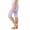 A152 Light Blue, variant on Toddler Girls Capri Leggings Elastic Waist Soft Cotton Stretch Yoga Pants 3/4 Length Athletic Bottoms Lightweight Breathable Dance Tights Everyday Casual Activewear Workout Crop Pants