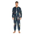 thumbnail image 4 of Onesie Jumpsuits For Men&Women Winter One Piece Zipper Pajamas Playsuit Christmas and Gifts, 4 of 6