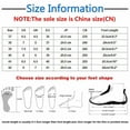 thumbnail image 7 of Oyedens Fashion Sneakers Women Hidden Wedge Chunky High Heels Slip On Low Top Sneakers Walking Shoes, 7 of 7