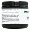thumbnail image 2 of Indian Healing Clay Pure Bentonite Clay, 10 oz, 2 of 2