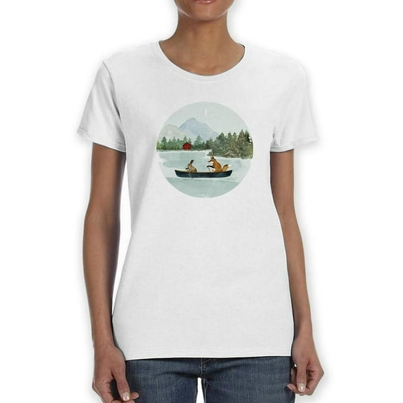 Bear Lake Friends C T-Shirt Women -Victoria Barnes Designs, Female Medium