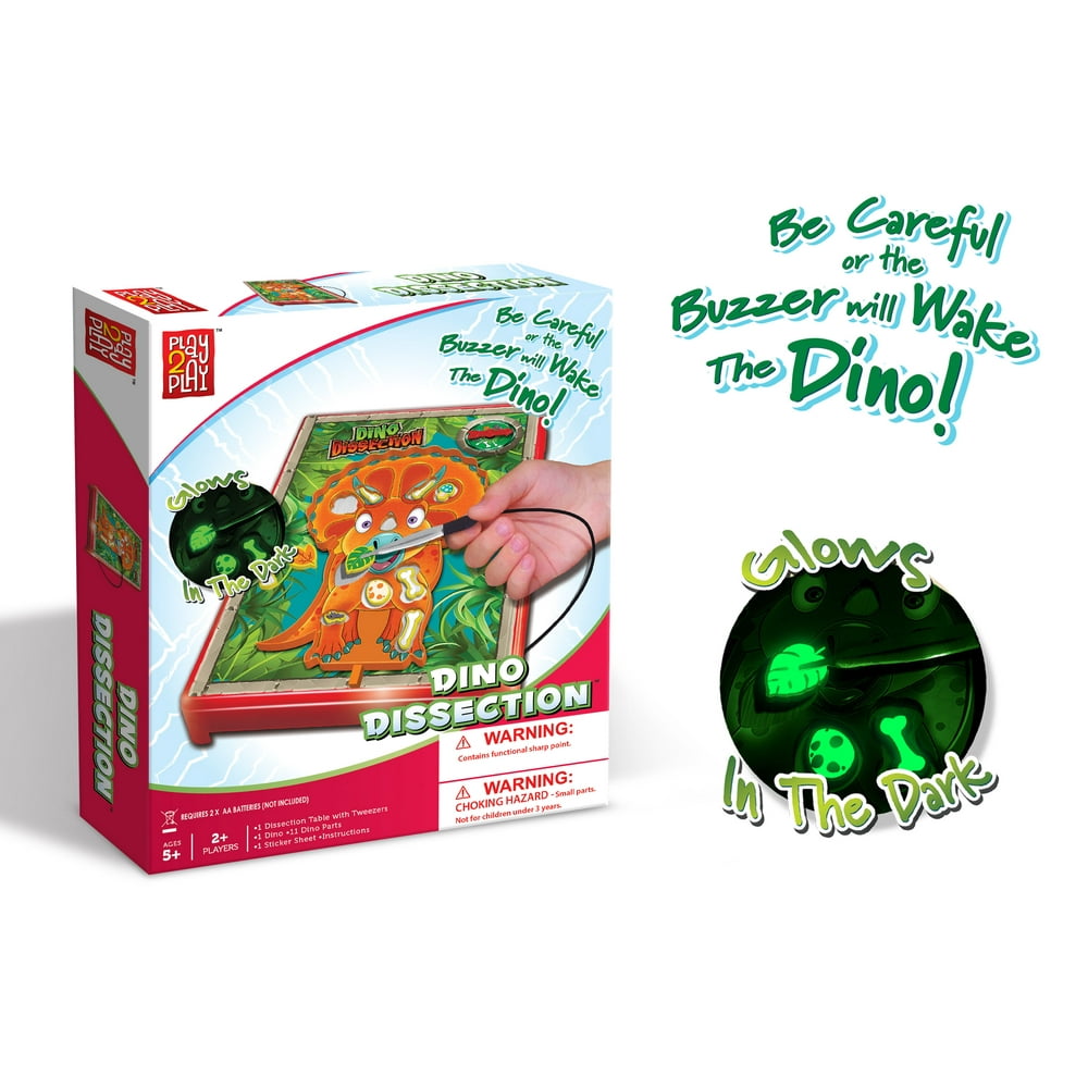 Play 2 Play Dino Dissection Game, Children Ages 3+