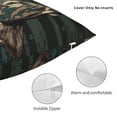 thumbnail image 3 of Deer Camo American Flag Camouflage Throw Pillow Covers Decorative Pillowcases for Bed Couch Home Decor Car Sofa 22x22, 3 of 6