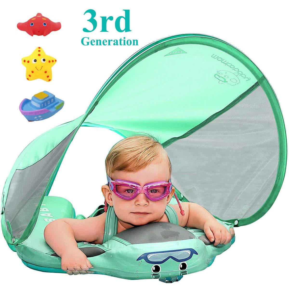 mambo baby float with canopy