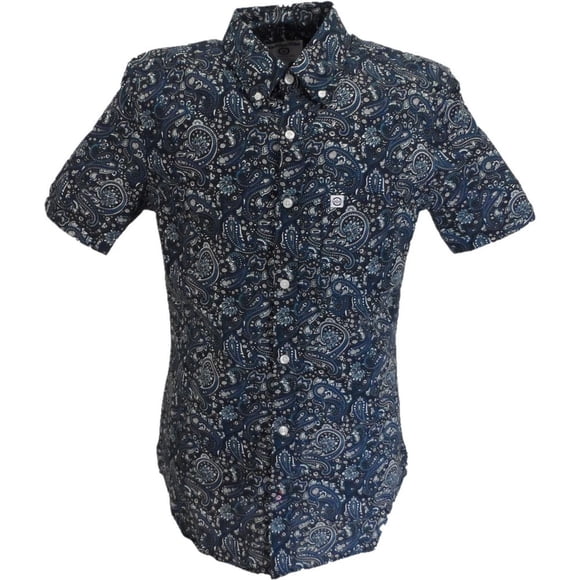 Lambretta Mens Paisley Shirt