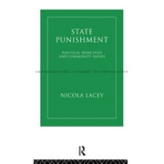 International Library of Philosophy: State Punishment (Hardcover)