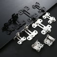 thumbnail image 2 of Transemion 2x Latch Lock Steel Beautiful And Generous Adjustable Left And Right Thick black Tablet small, 2 of 6