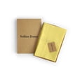 thumbnail image 3 of Solino Home Linen Cloth Napkins Set of 4 - 100% Pure Linen Sunshine Yellow Dinner Napkins 20 x 20 Inch for Spring, Easter, Mothers Day - Double Hemstitch, Handcrafted and Machine Washable, 3 of 4