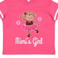 thumbnail image 4 of Inktastic Mimi Girl Ballerina Monkey Girls Toddler T-Shirt, 4 of 5