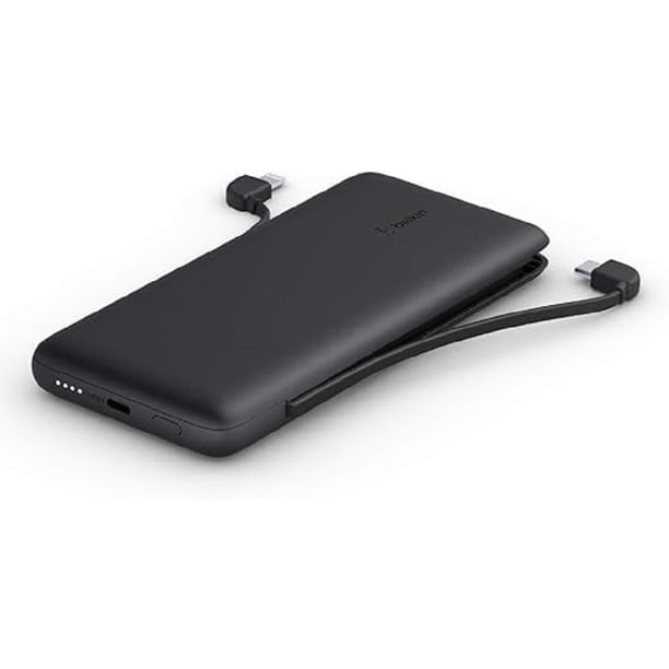 Batería externa Belkin BoostCharge Plus de 10.000 mAh con Lightning y USB-C