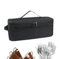 thumbnail image 4 of Camping Tableware Bag Camp Kitchen Cooking Utensil Set for Space Saving Moving, 4 of 9