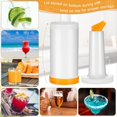 thumbnail image 5 of Paquete de 4 Dispensadoras de Jugo de Colores, de 34 Oz, para Bar, Hogar, Cocina, Fiesta., 5 of 5