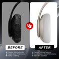 thumbnail image 4 of Almohadillas Aurivor Studio Pro de Cuero Proteico Suave para Auriculares, 4 of 7