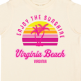 thumbnail image 4 of Inktastic Summer Enjoy the Sunshine Virginia Beach Virginia in Pink Boys or Girls Toddler T-Shirt, 4 of 5