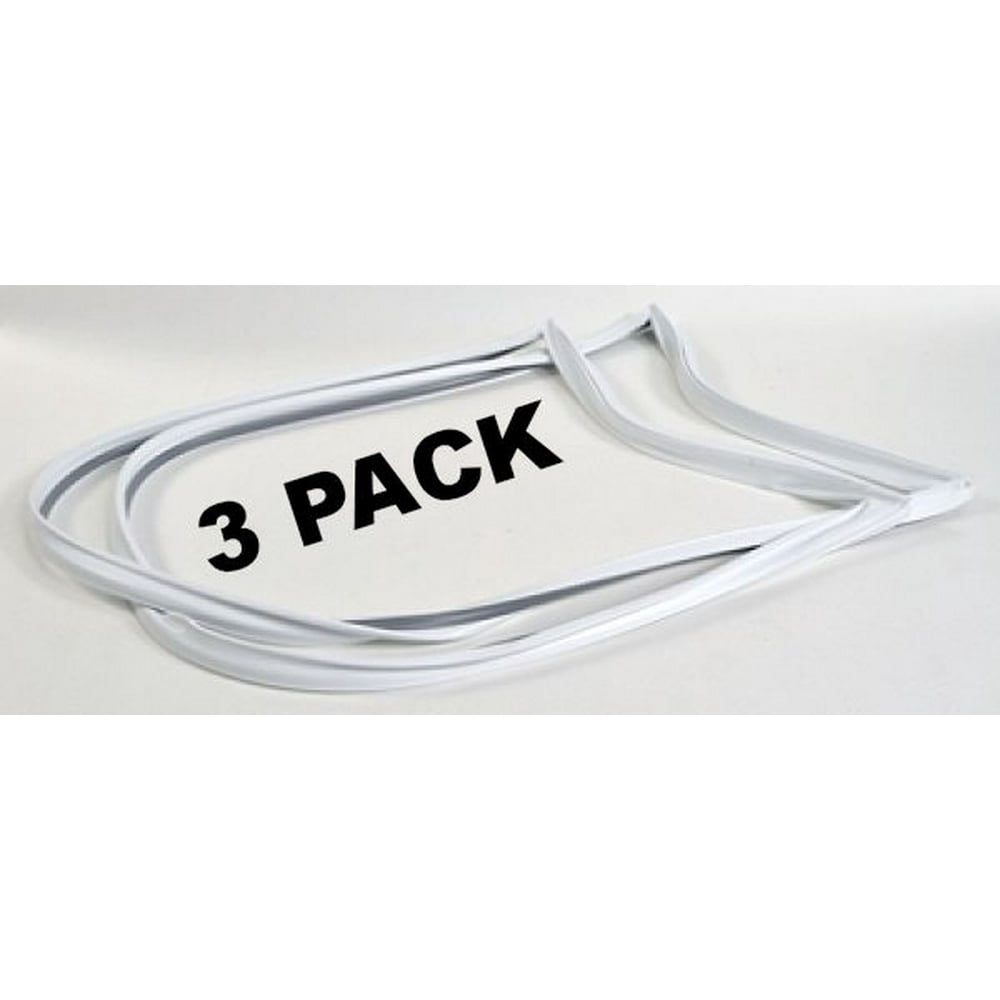 3 Pk, Refrigerator Door Gasket for Sub Zero, 3211080, 3212110, 7010573